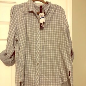 NWT Seven Jeans Flannel